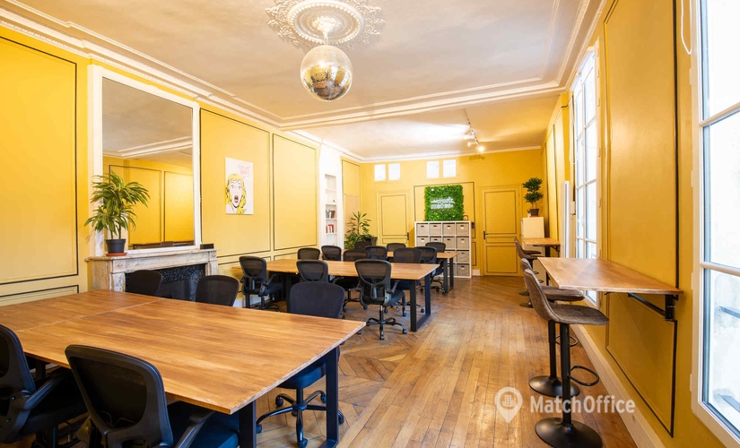 100 m² Shared workspace  in Paris 10, Rue du Faubourg Poissonnière 32 (75010) - 2 | MatchOffice