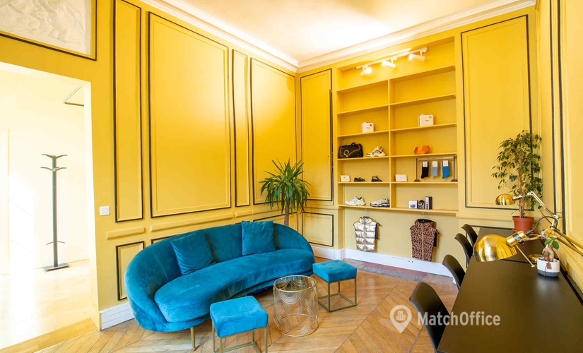 100 m² Shared office  in Paris 10, Rue du Faubourg Poissonnière 32 (75010) - 1 | MatchOffice