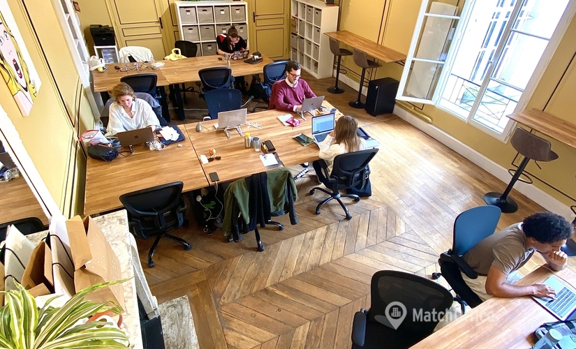 100 m² Coworking space in Paris 10, Rue du Faubourg Poissonnière 32 (75010) - 0 | MatchOffice