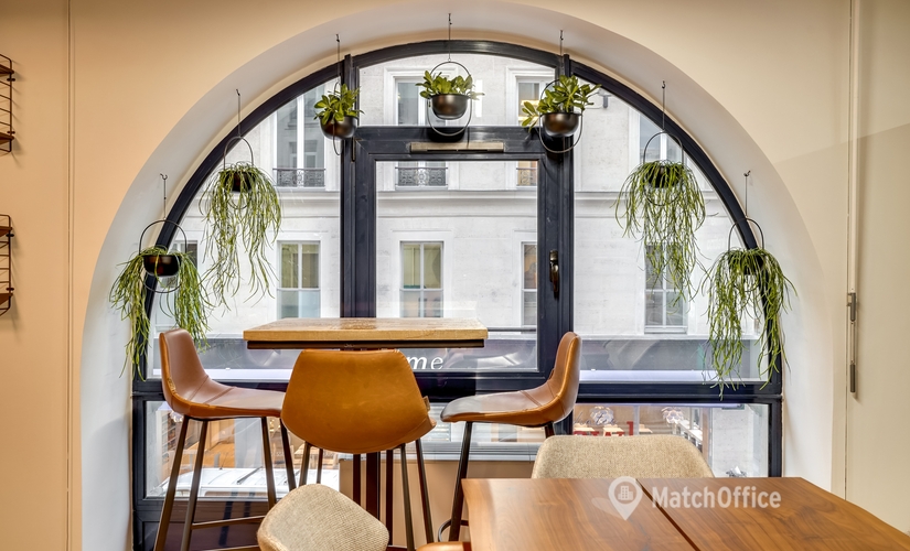 100 m² Co-working  in Paris 2, 12 rue de la Bourse (75002) - 1 | MatchOffice.com