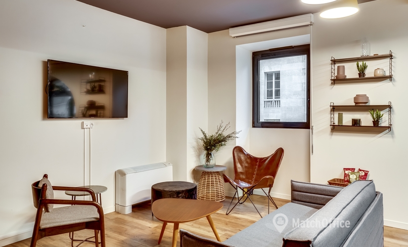 100 m² Coworking space  in Paris 2, 12 rue de la Bourse (75002) - 2 | MatchOffice.com