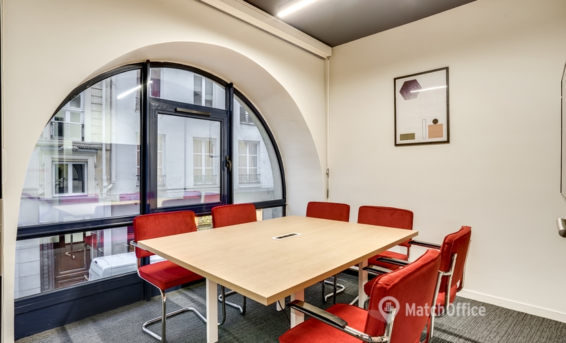 100 m² Co-working  in Paris 2, 12 rue de la Bourse (75002) - 3 | MatchOffice