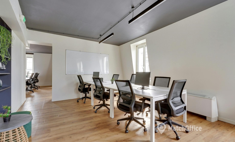 100 m² Coworking space  in Paris 2, 12 rue de la Bourse (75002) - 4 | MatchOffice.com