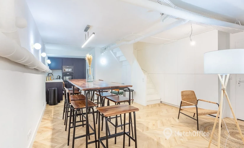 10 m² Shared office  in Paris 2, Passage du Grand Cerf 5 (75002) - 0 | MatchOffice