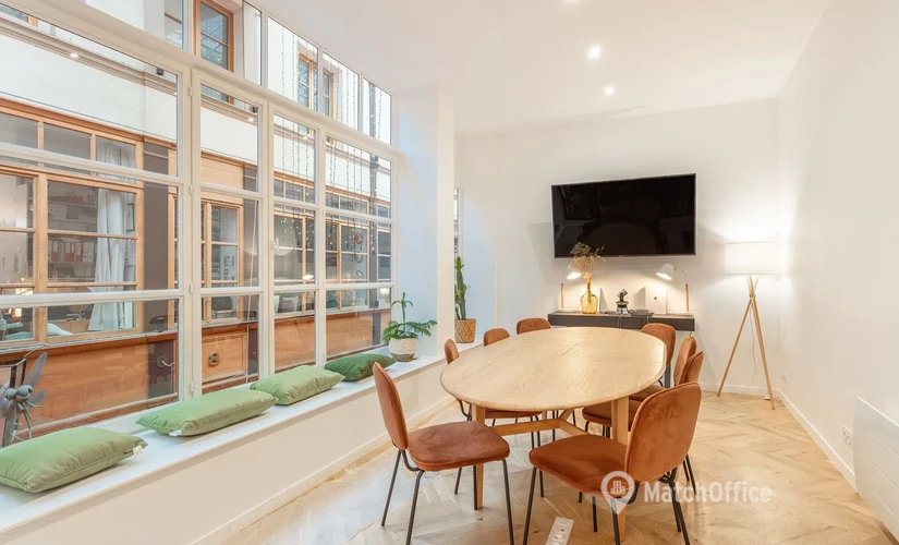 10 m² Shared office in Paris 2, Passage du Grand Cerf 5 (75002) - 0 | MatchOffice