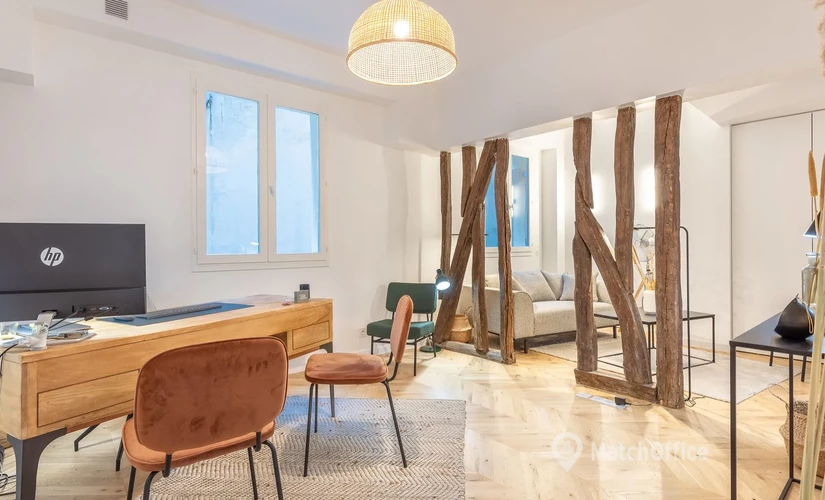 10 m² Coworking  in Paris 2, Passage du Grand Cerf 5 (75002) - 0 | MatchOffice
