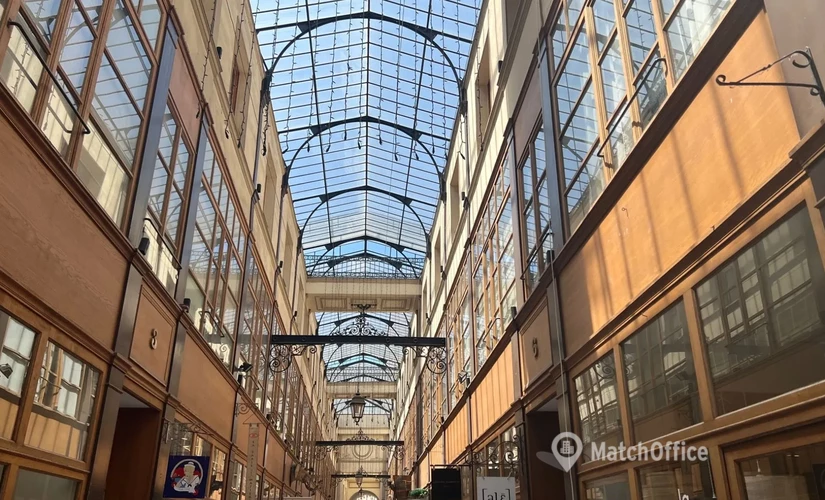 10 m² Coworking  in Paris 2, Passage du Grand Cerf 5 (75002) - 0 | MatchOffice.com