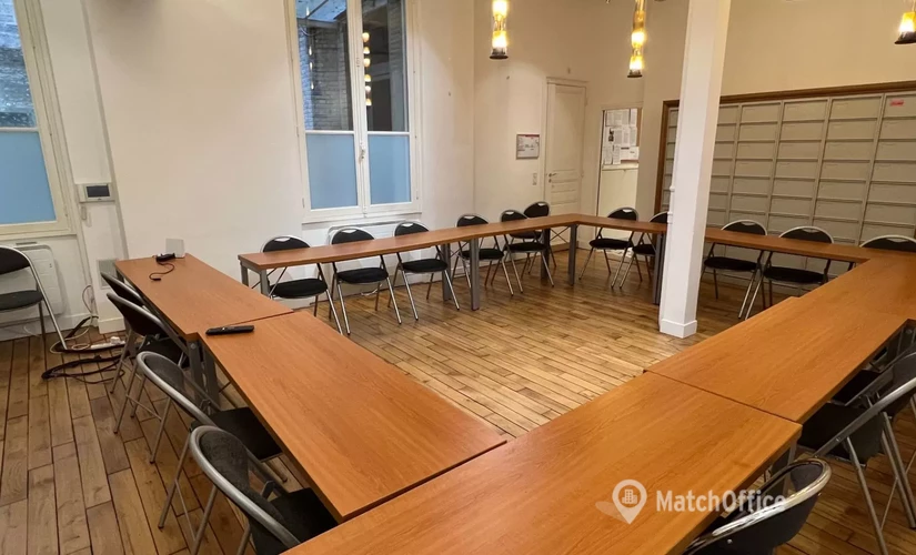 Coworking à location à Paris 4 10 m², 21 bd Henri IV - 3 | MatchOffice.fr