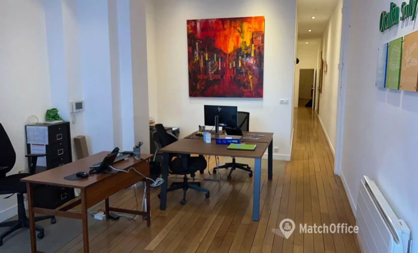Bureaux partagés à louer à Paris 4 10 m², 21 bd Henri IV - 0 | MatchOffice.fr