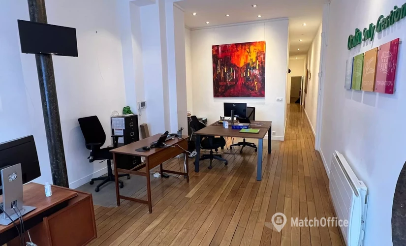 Bureaux partagés à location à Paris 4 10 m², 21 bd Henri IV - 2 | MatchOffice