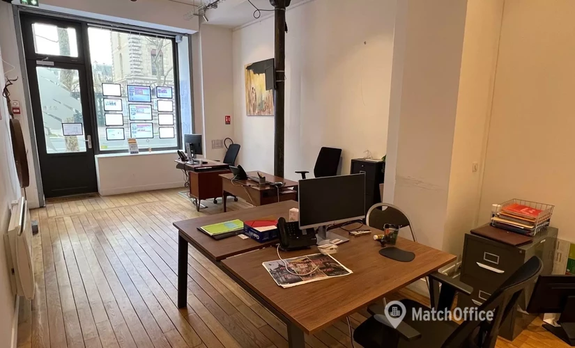 Coworking à location à Paris 4 10 m², 21 bd Henri IV - 2 | MatchOffice