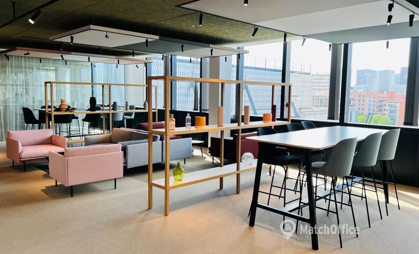 Coworking à louer à Paris 13 10 m², 111 avenue de France - 3 | MatchOffice