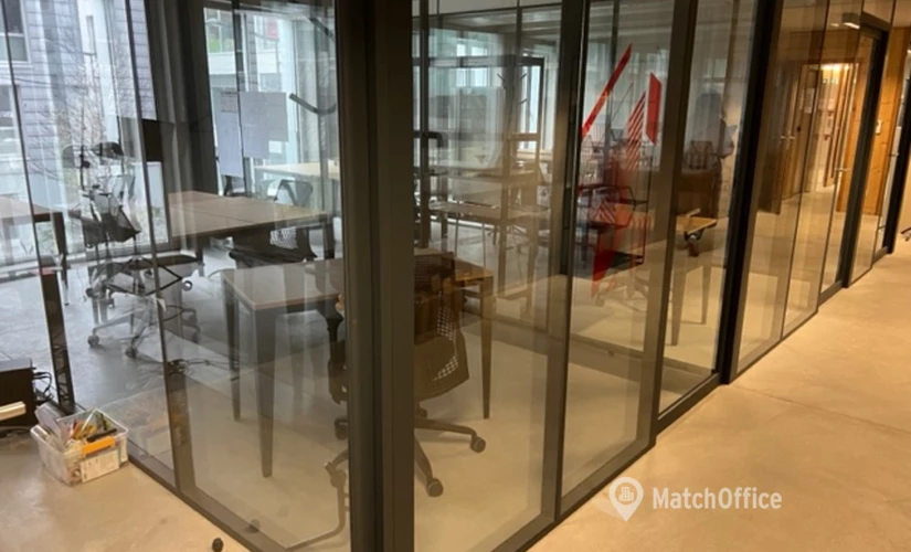 Bureaux équipés à location à Paris 14 10 m², 9 bd Romain Rolland - 2 | MatchOffice.fr