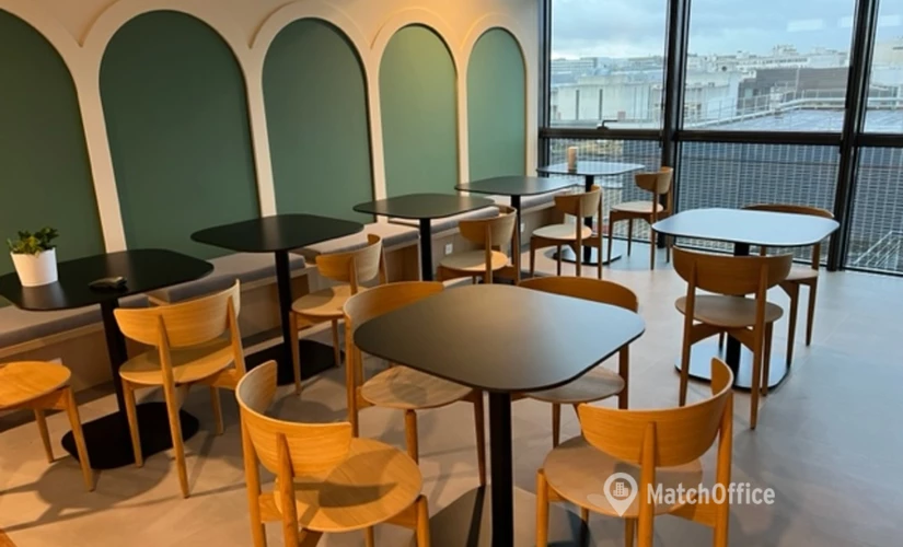 Bureaux équipés à location à Paris 14 10 m², 9 bd Romain Rolland - 0 | MatchOffice.fr