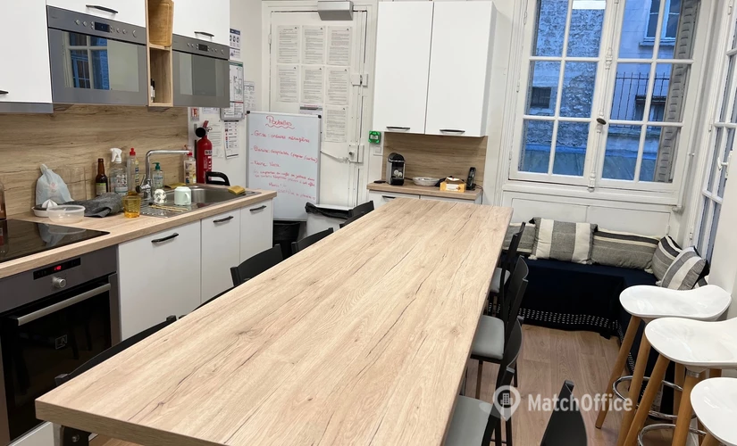 Bureaux équipés à location à Paris 16 10 m², 15 rue le Sueur - 3 | MatchOffice