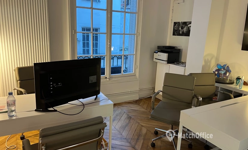 Сentre d'affaires à louer à Paris 16 10 m², 15 rue le Sueur - 2 | MatchOffice