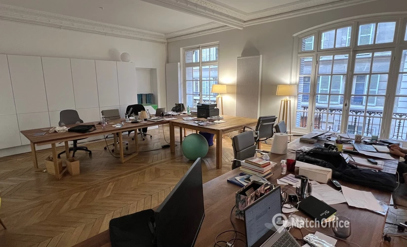 Bureaux équipés à louer à Paris 16 10 m², 15 rue le Sueur - 4 | MatchOffice.fr