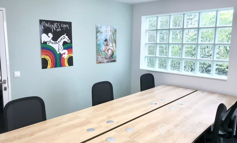 Parc d'affaires à location à Paris 16 10 m², 11 rue Benjamin Franklin - 16 | MatchOffice