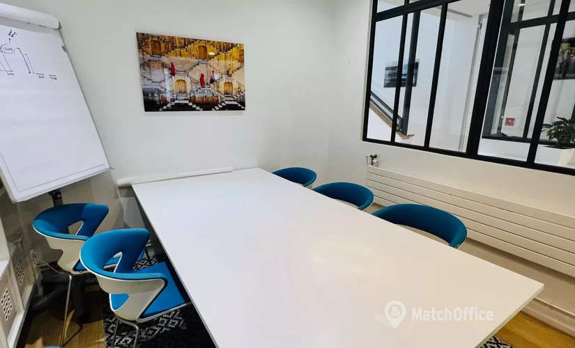 Сentre d'affaires à location à Paris 17 10 m², 6 rue Guillaume Tell - 6 | MatchOffice.fr