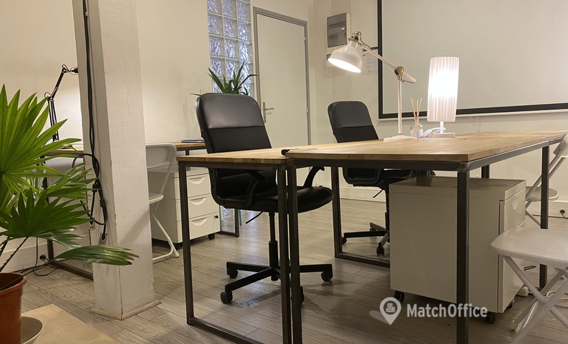 40 m² Coworking space in Paris 17, Rue de La Jonquière 60 (75017) - 0 | MatchOffice.com