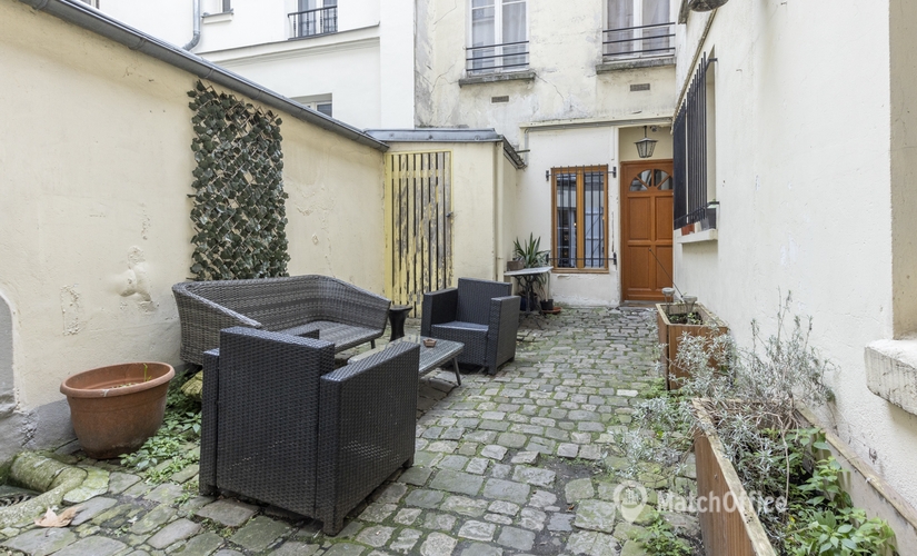 40 m² Co-working  in Paris 17, Rue de La Jonquière 60 (75017) - 1 | MatchOffice.com