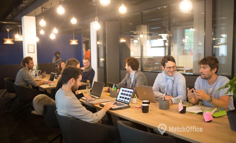 500 m² Co-working  in Clichy, 6 Rue des Bateliers (92110) - 1 | MatchOffice