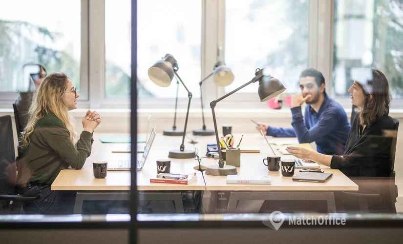 500 m² Shared office in Clichy, 6 Rue des Bateliers (92110) - 2 | MatchOffice.com