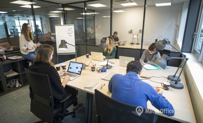 500 m² Co-working in Clichy, 6 Rue des Bateliers (92110) - 3 | MatchOffice.com
