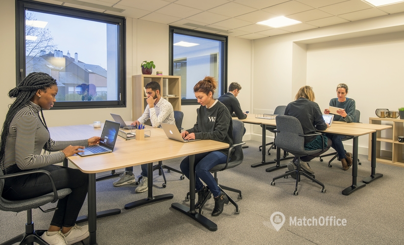 3170 m² Co-working  in Rueil-Malmaison, 55 avenue de Colmar (92500) - 1 | MatchOffice