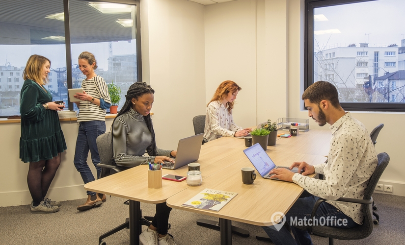 3170 m² Shared workspace  in Rueil-Malmaison, 55 avenue de Colmar (92500) - 2 | MatchOffice