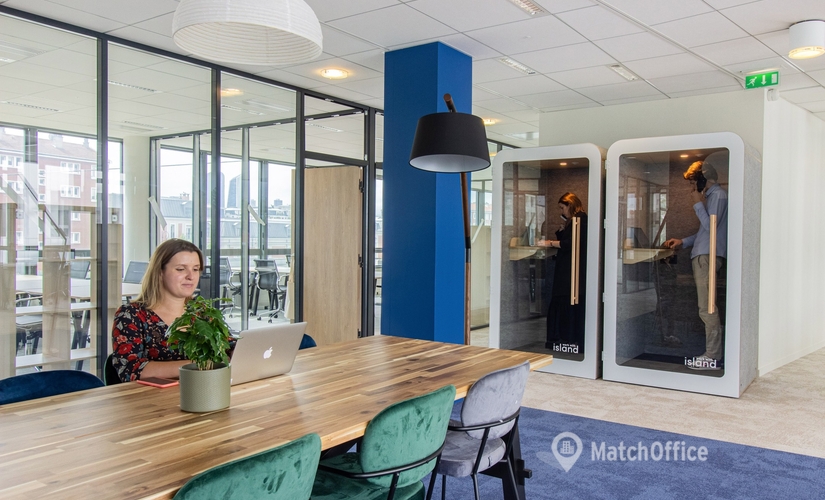 500 m² Coworking  in Colombes, 1 Rue du Débarcadère (92700) - 2 | MatchOffice.com