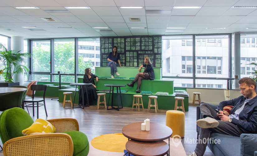 Virtual business address in Colombes, 1 Rue du Débarcadère (92700) - 1 | MatchOffice.com