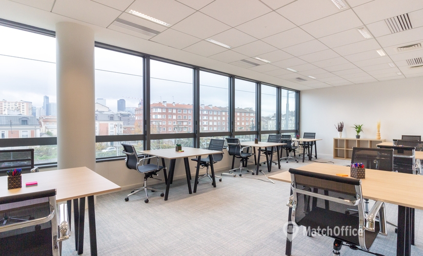 Bureau coworking à location à Colombes 2370 m², 1 Rue du Débarcadère - 3 | MatchOffice