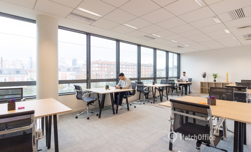 Espace de coworking à location à Colombes 2370 m², 1 Rue du Débarcadère - 4 | MatchOffice
