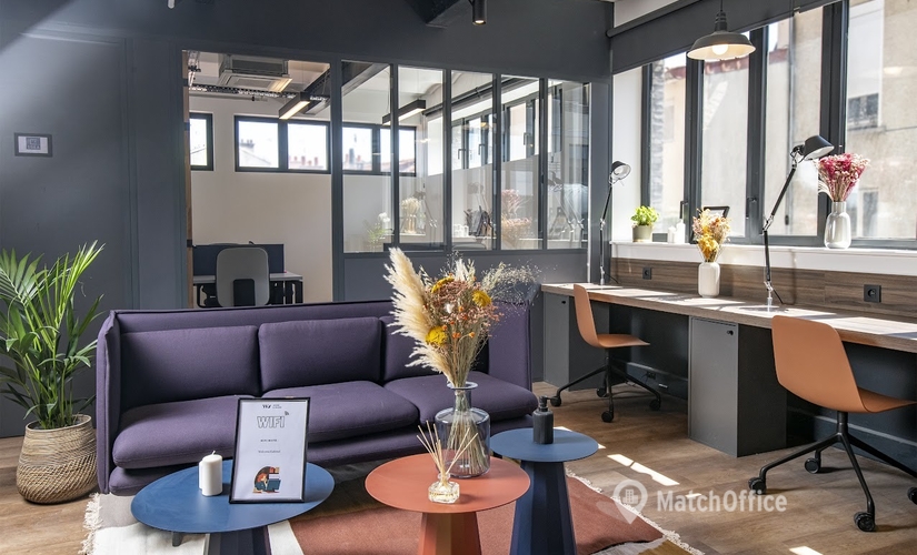 500 m² Co-working in Saint-Ouen, 3 Rue Martin Levasseur (93400) - 1 | MatchOffice.com