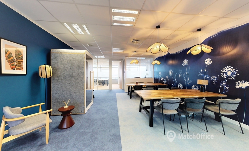 1095 m² Coworking space  in Saint-Dénis, Rue Pleyel 5 (93200) - 3 | MatchOffice.com
