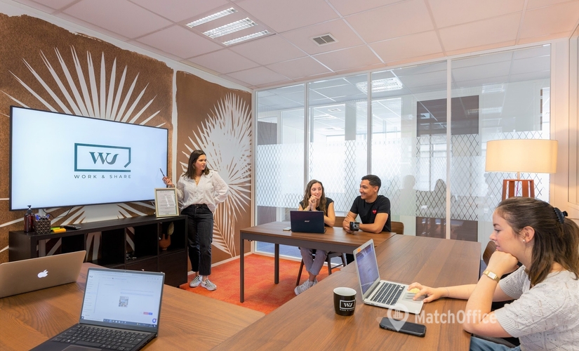 Meeting room in Saint-Dénis, Rue Pleyel 5 (93200) - 2 | MatchOffice.com