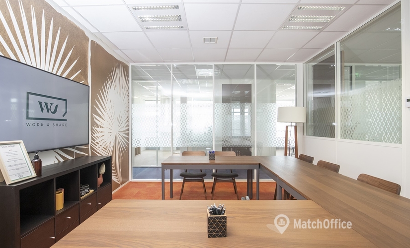 Convention center in Saint-Dénis, Rue Pleyel 5 (93200) - 3 | MatchOffice.com