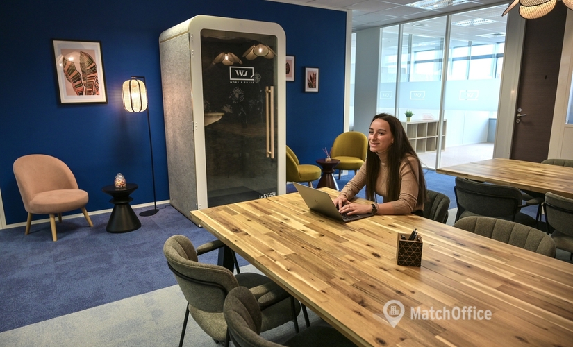 Virtual address in Saint-Dénis, Rue Pleyel 5 (93200) - 1 | MatchOffice.com