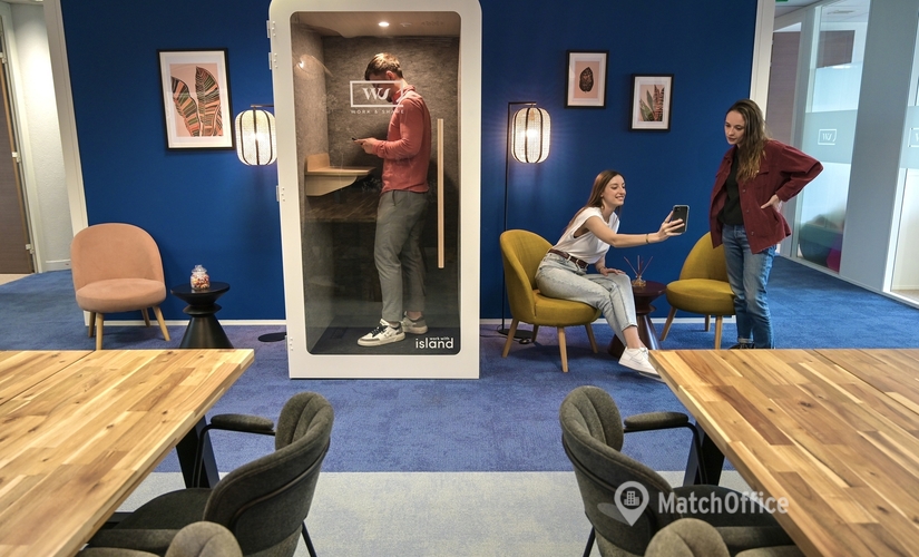 Domiciliation à location à Saint-Dénis , Rue Pleyel 5 - 2 | MatchOffice