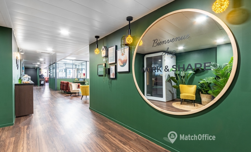 Virtual office in Saint-Dénis, Rue Arago 26 (93400) - 2 | MatchOffice