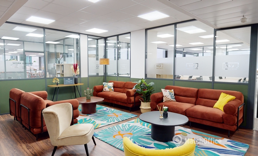Virtual office space in Saint-Dénis, Rue Arago 26 (93400) - 0 | MatchOffice.com