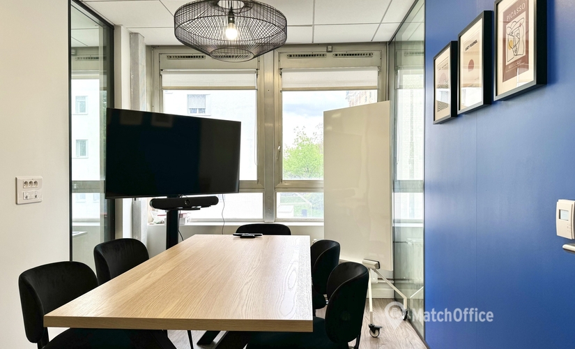 Salle de réunion à louer à Paris 12 , 43 Rue de la Brèche aux Loups - 2 | MatchOffice