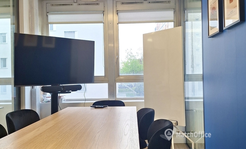 Centre de conférence à location à Paris 12 , 43 Rue de la Brèche aux Loups - 3 | MatchOffice.fr