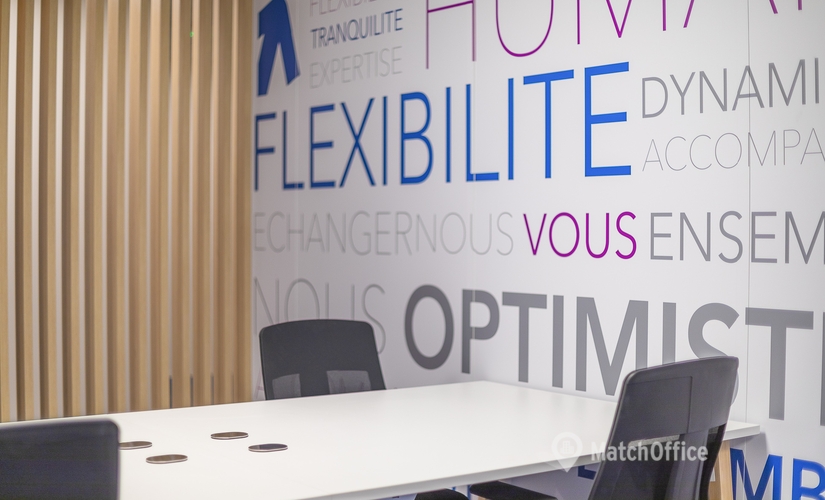 Bureaux entreprise à louer à Sophia-Antipolis 108 m², Avenue Roumanille 400 - 2 | MatchOffice.fr