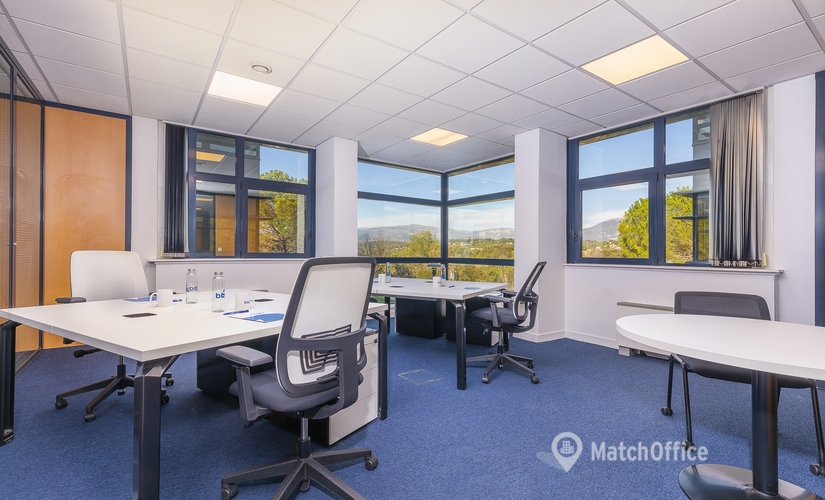 Espace de bureaux à louer à Sophia-Antipolis 108 m², Avenue Roumanille 400 - 3 | MatchOffice.fr