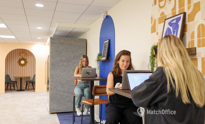 Virtual office space in La Defense, Tour Franklin (92800) - 4 | MatchOffice.com