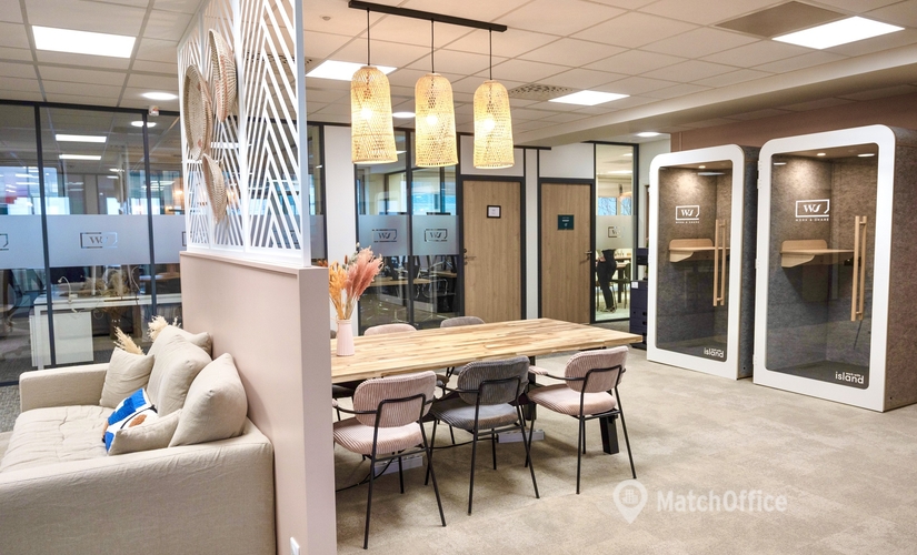 1500 m² Coworking  in Suresnes, 42 rue Rouget de Lisle (92150) - 4 | MatchOffice.com