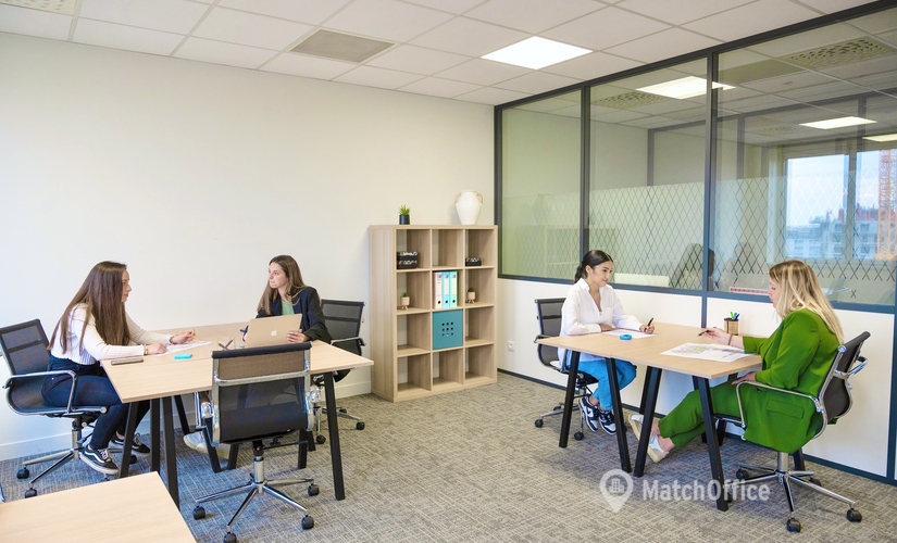 1500 m² Shared office in Suresnes, 42 rue Rouget de Lisle (92150) - 0 | MatchOffice