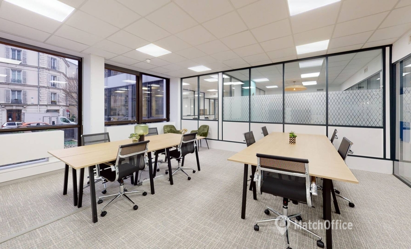 Espaces reunion à louer à Paris 18 , 65 Rue Ordener - 3 | MatchOffice